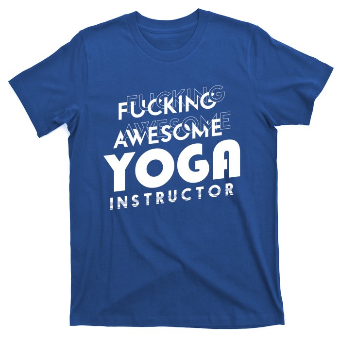 Awesome Yoga Instructor Gift Cute Gift T-Shirt