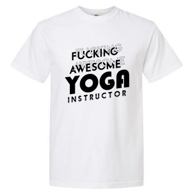 Awesome Yoga Instructor Gift Cute Gift Garment-Dyed Heavyweight T-Shirt