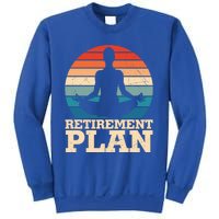 Acro Yoga Is My Retiret Plan Training Pranayama Joga Gift Sweatshirt