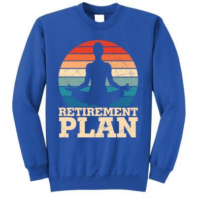 Acro Yoga Is My Retiret Plan Training Pranayama Joga Gift Sweatshirt