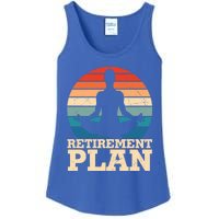 Acro Yoga Is My Retiret Plan Training Pranayama Joga Gift Ladies Essential Tank