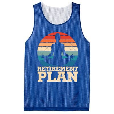 Acro Yoga Is My Retiret Plan Training Pranayama Joga Gift Mesh Reversible Basketball Jersey Tank