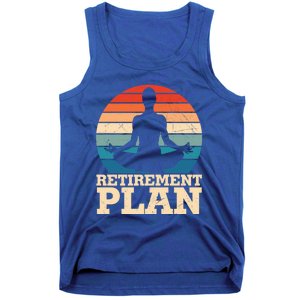 Acro Yoga Is My Retiret Plan Training Pranayama Joga Gift Tank Top