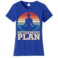 Acro Yoga Is My Retiret Plan Training Pranayama Joga Gift Women's T-Shirt