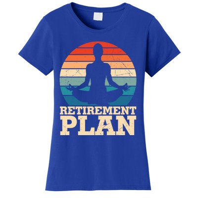 Acro Yoga Is My Retiret Plan Training Pranayama Joga Gift Women's T-Shirt