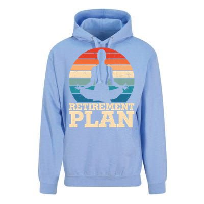 Acro Yoga Is My Retiret Plan Training Pranayama Joga Gift Unisex Surf Hoodie