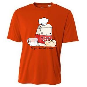 All You Knead Is Love Cooling Performance Crew T-Shirt