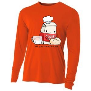 All You Knead Is Love Cooling Performance Long Sleeve Crew