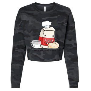 All You Knead Is Love Cropped Pullover Crew