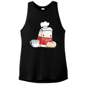 All You Knead Is Love Ladies PosiCharge Tri-Blend Wicking Tank