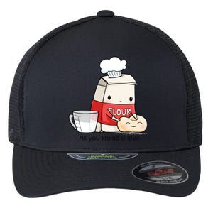 All You Knead Is Love Flexfit Unipanel Trucker Cap