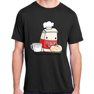 All You Knead Is Love Adult ChromaSoft Performance T-Shirt