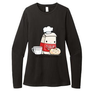 All You Knead Is Love Womens CVC Long Sleeve Shirt