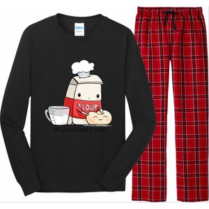 All You Knead Is Love Long Sleeve Pajama Set