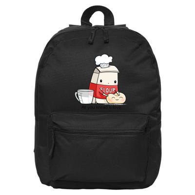All You Knead Is Love 16 in Basic Backpack