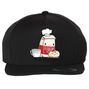 All You Knead Is Love Wool Snapback Cap