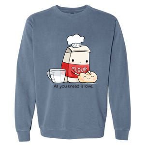 All You Knead Is Love Garment-Dyed Sweatshirt