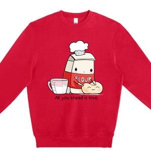 All You Knead Is Love Premium Crewneck Sweatshirt