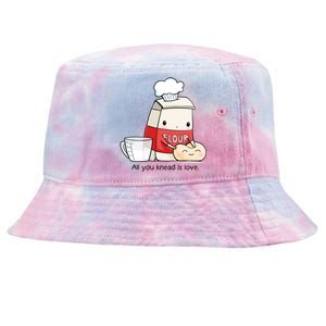 All You Knead Is Love Tie-Dyed Bucket Hat