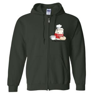 All You Knead Is Love Full Zip Hoodie