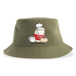 All You Knead Is Love Sustainable Bucket Hat