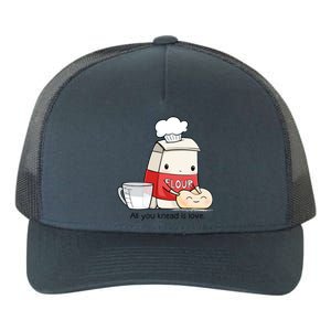 All You Knead Is Love Yupoong Adult 5-Panel Trucker Hat