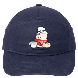 All You Knead Is Love 7-Panel Snapback Hat