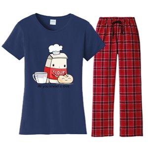 All You Knead Is Love Women's Flannel Pajama Set