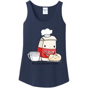 All You Knead Is Love Ladies Essential Tank