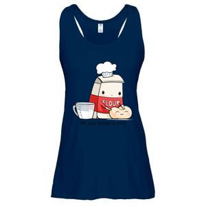 All You Knead Is Love Ladies Essential Flowy Tank