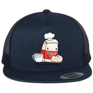 All You Knead Is Love Flat Bill Trucker Hat