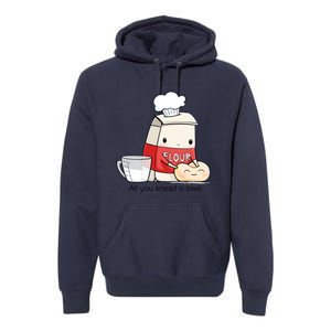 All You Knead Is Love Premium Hoodie