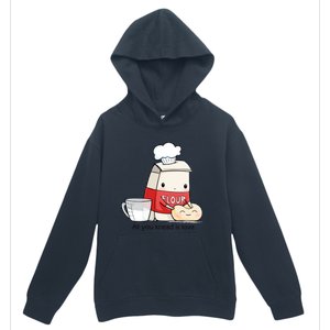 All You Knead Is Love Urban Pullover Hoodie