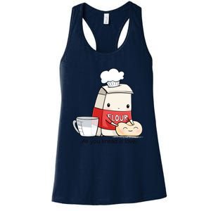 All You Knead Is Love Women's Racerback Tank