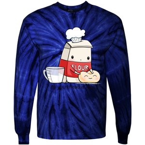 All You Knead Is Love Tie-Dye Long Sleeve Shirt