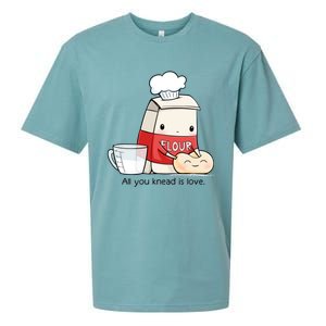 All You Knead Is Love Sueded Cloud Jersey T-Shirt