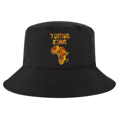 African Young King Cool Comfort Performance Bucket Hat