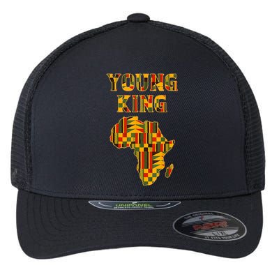 African Young King Flexfit Unipanel Trucker Cap