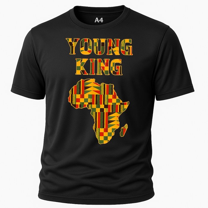 African Young King Performance Shirt