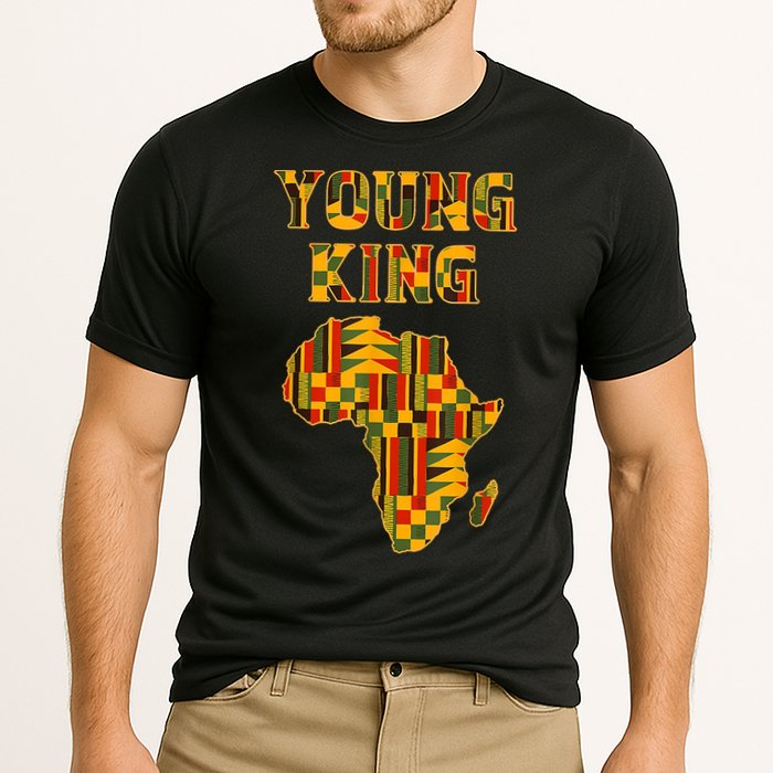 African Young King Performance Shirt