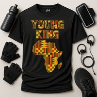 African Young King Performance Shirt