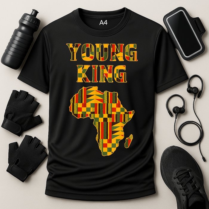African Young King Performance Shirt