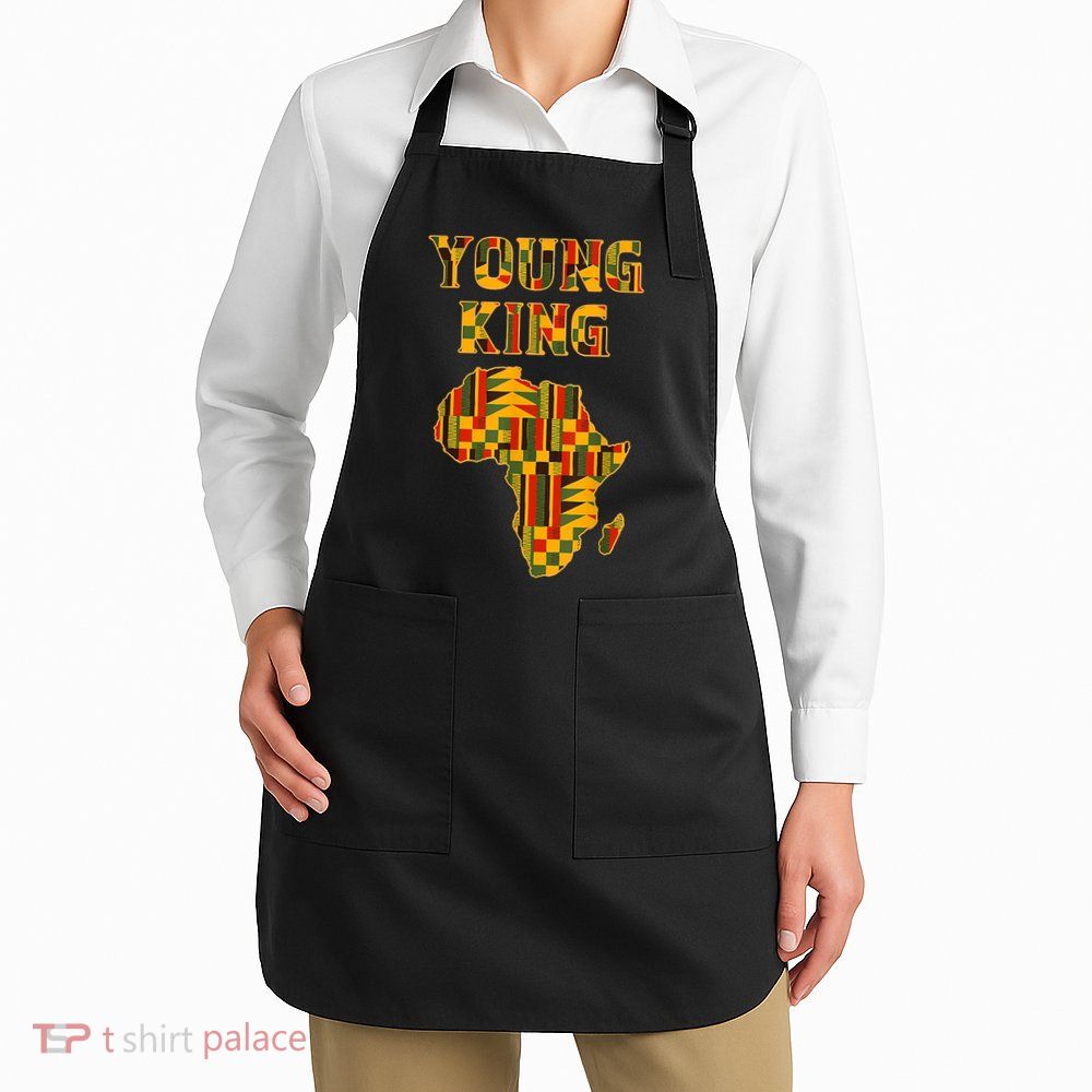 African Young King Apron