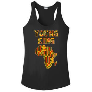 African Young King Ladies PosiCharge Competitor Racerback Tank