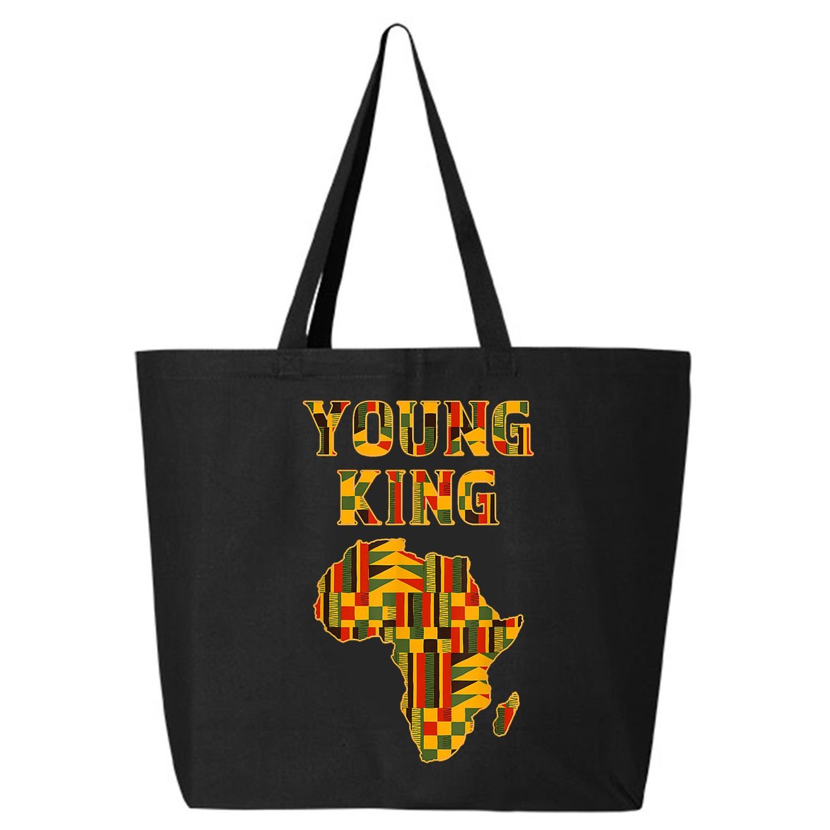 African Young King 25L Jumbo Tote