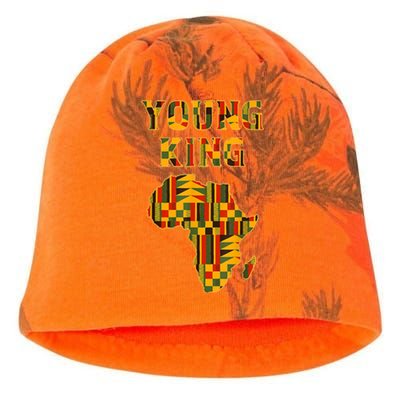 African Young King Kati - Camo Knit Beanie