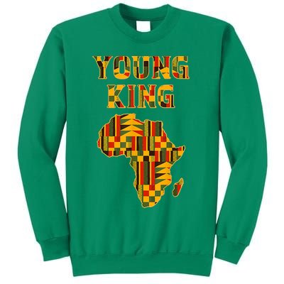 African Young King Sweatshirt