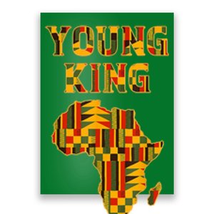 African Young King Poster