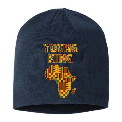 African Young King Sustainable Beanie