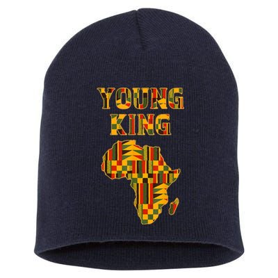 African Young King Short Acrylic Beanie